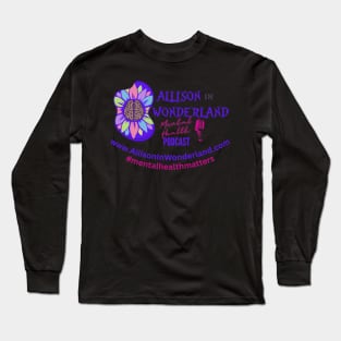 Mental Health Podcast Long Sleeve T-Shirt